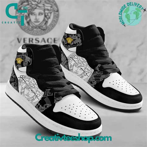 Versace x Nike Air Jordan 1 Sneaker 